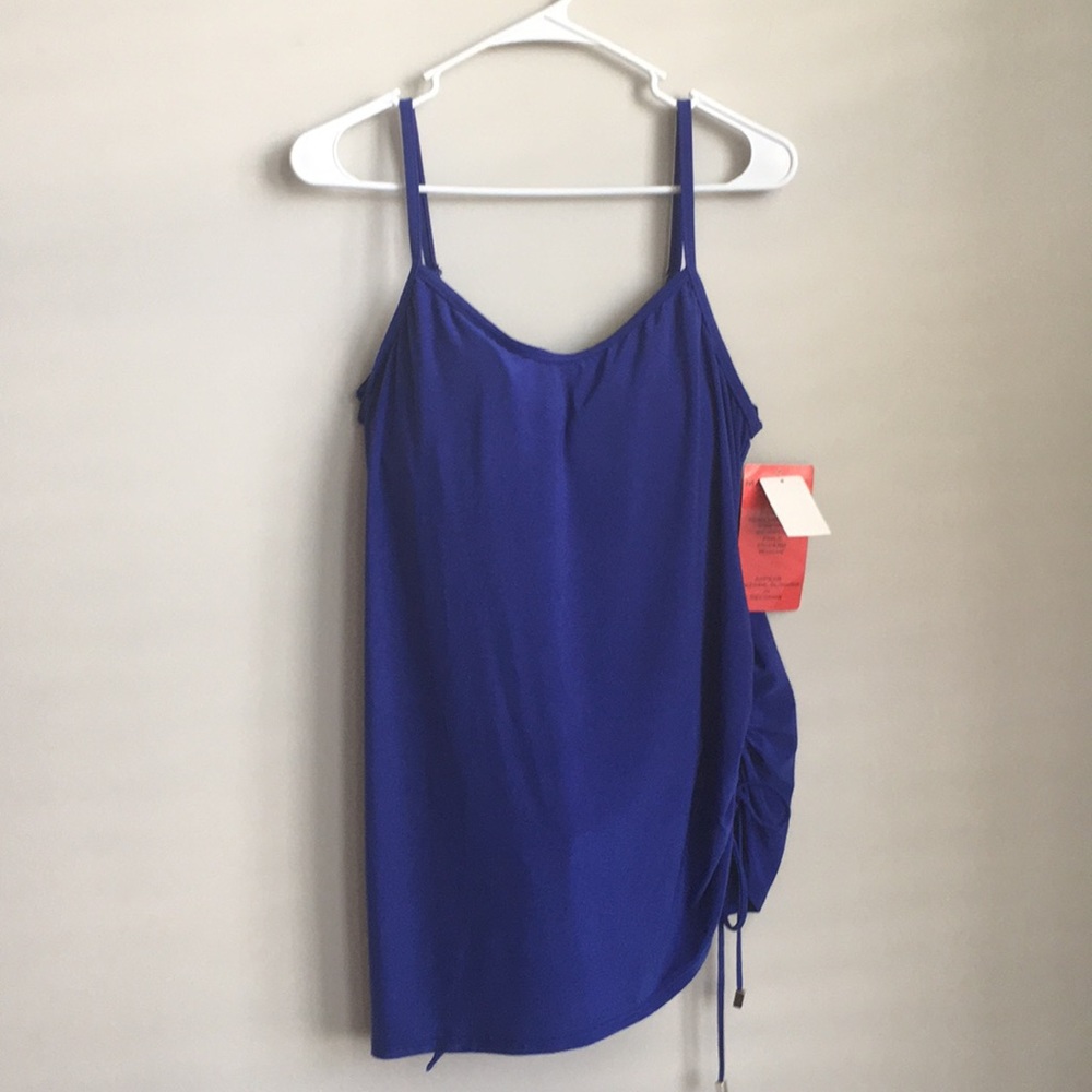 BareNecessities Purple Swimsuit - NWT - Size 12